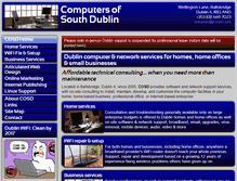 Tablet Screenshot of cosd.com